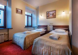 Гостиница Алегрия Санкт-Петербург Комфорт с 2 односпальными кроватями-1