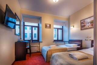 Гостиница Алегрия Санкт-Петербург Комфорт с 2 односпальными кроватями-3