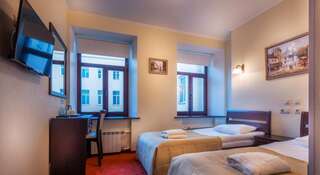Гостиница Мини-Отель Алегрия Санкт-Петербург Стандартный двухместный номер с 2 отдельными кроватями-4