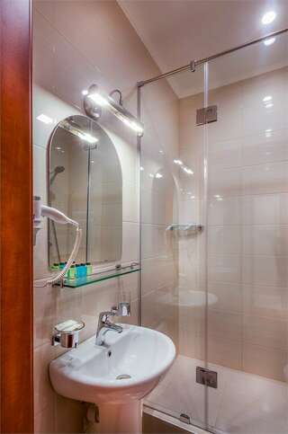 Гостиница Алегрия Санкт-Петербург Комфорт с 2 односпальными кроватями-4