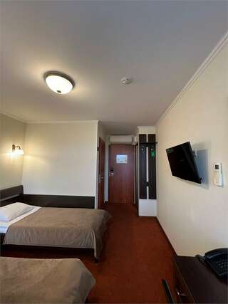 Гостиница Алегрия Санкт-Петербург Комфорт с 2 односпальными кроватями-6